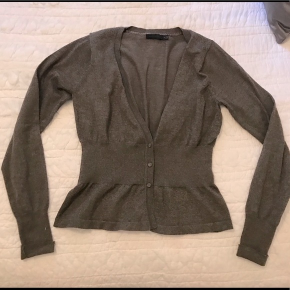 The Limited Brown Cardigan - M - Picture 3 of 4